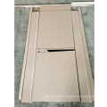 wood grain flat melamine mdf door skin mdf hdf  board economic 3mm panel  doors modern apartments GO-A066